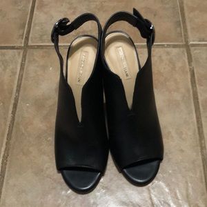 Antonio Melani Black Heels 7.5 New